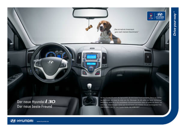Hyundai i30 Launchanzeige 4