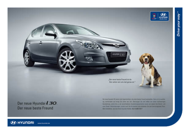 Hyundai i30 Launchanzeige 2