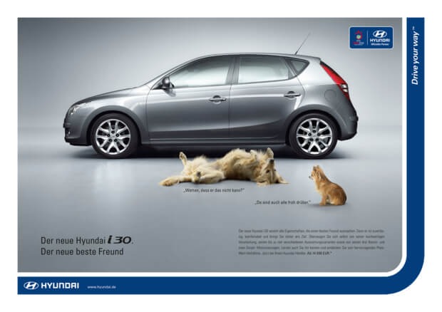 Hyundai i30 Launchanzeige 1