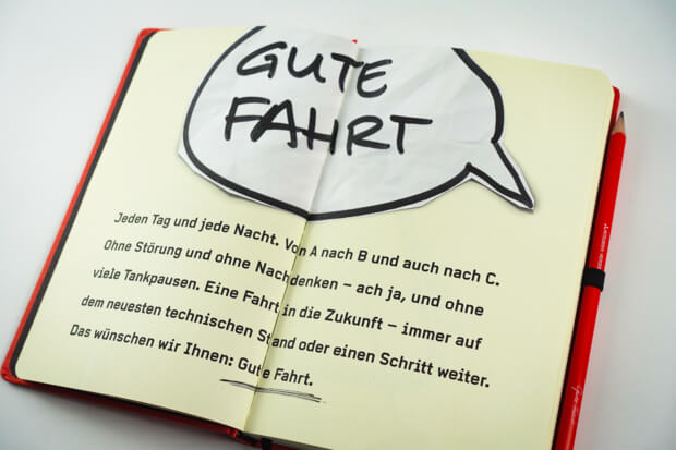 Mitsubishi KKP Notizbuch 2