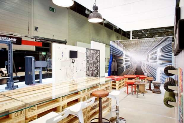 Gym80 Messestand 2014