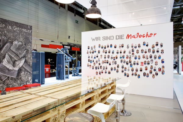 Gym80 Messestand 2014