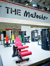 Gym80 Messestand 2014