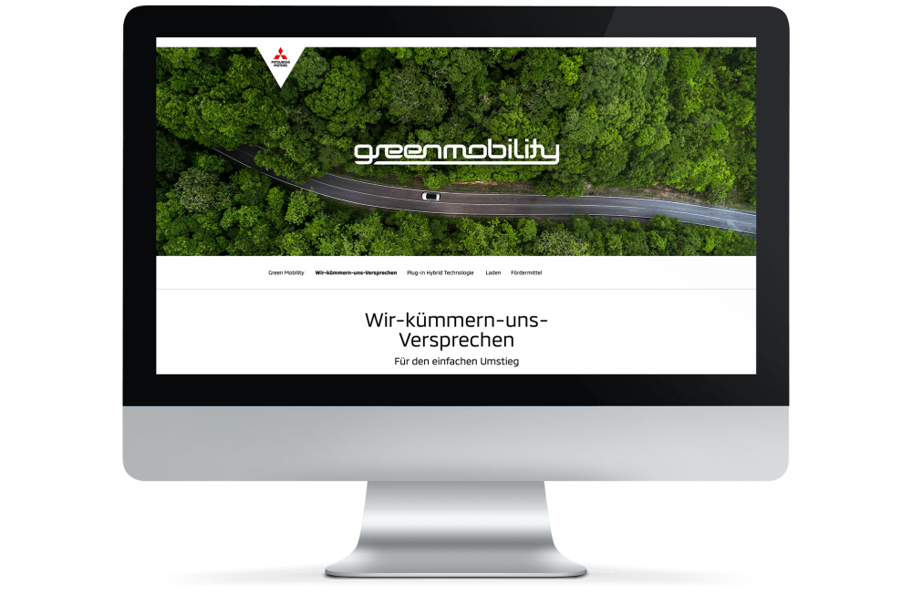 Landingpage Akquise-Mailing mit KI