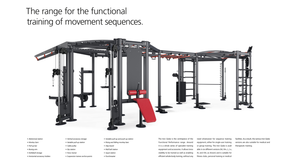 Gym80 Literaturkonzept Broschuere