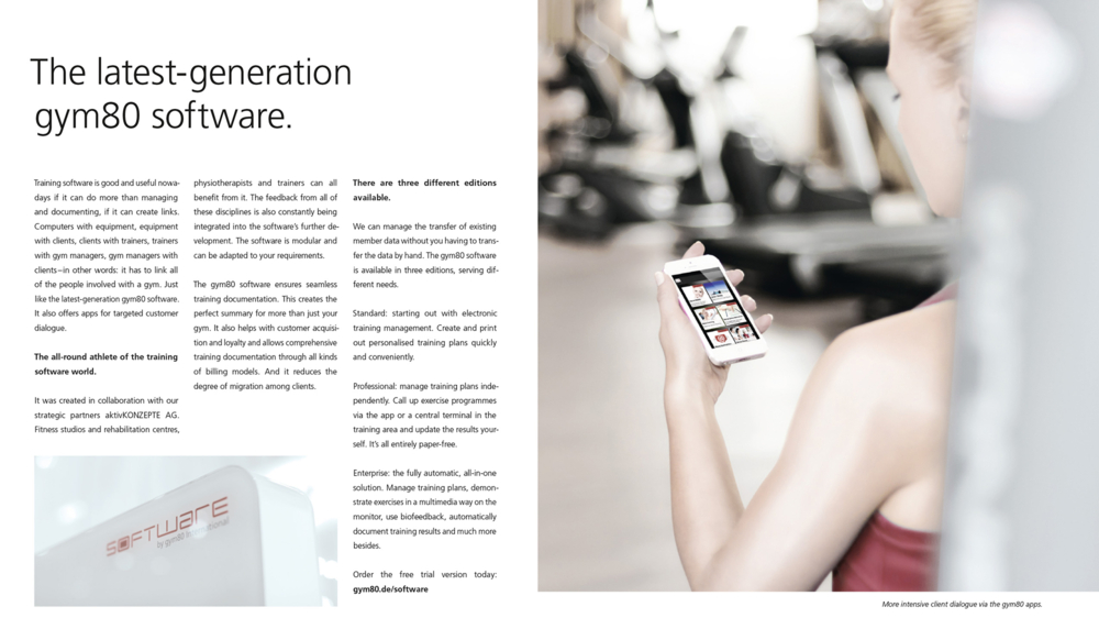 Gym80 Literaturkonzept Broschuere