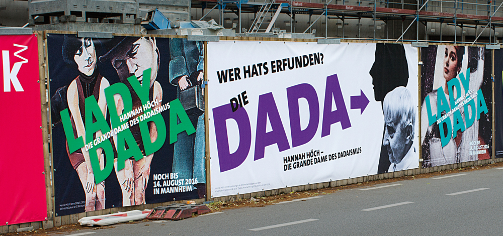 Kunsthalle Mannheim Lady Dada Keyvisual