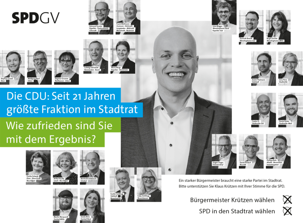 SPD Grevenbroich - Kandidaten Posting