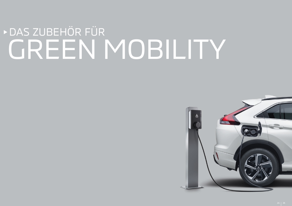 Zubehör Eclipse Cross Plug-in Hybrid