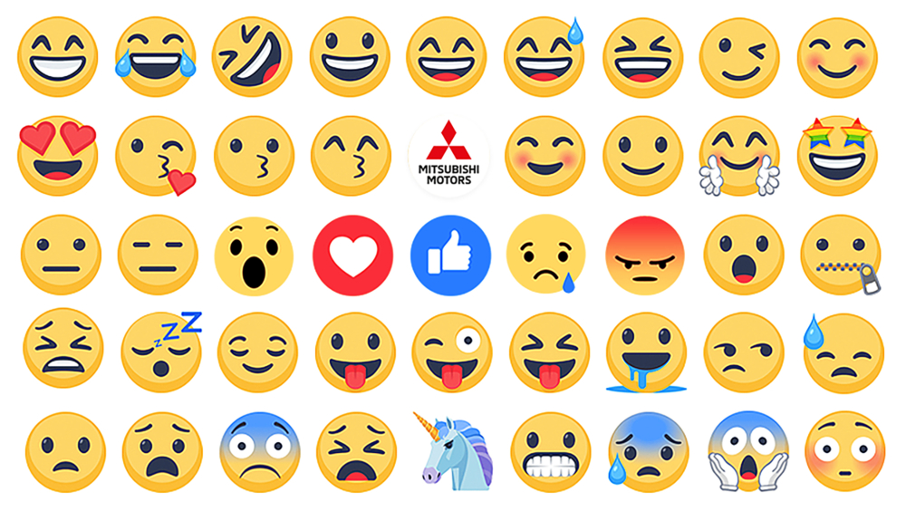 Mitsubishi Social Media Keyvisual