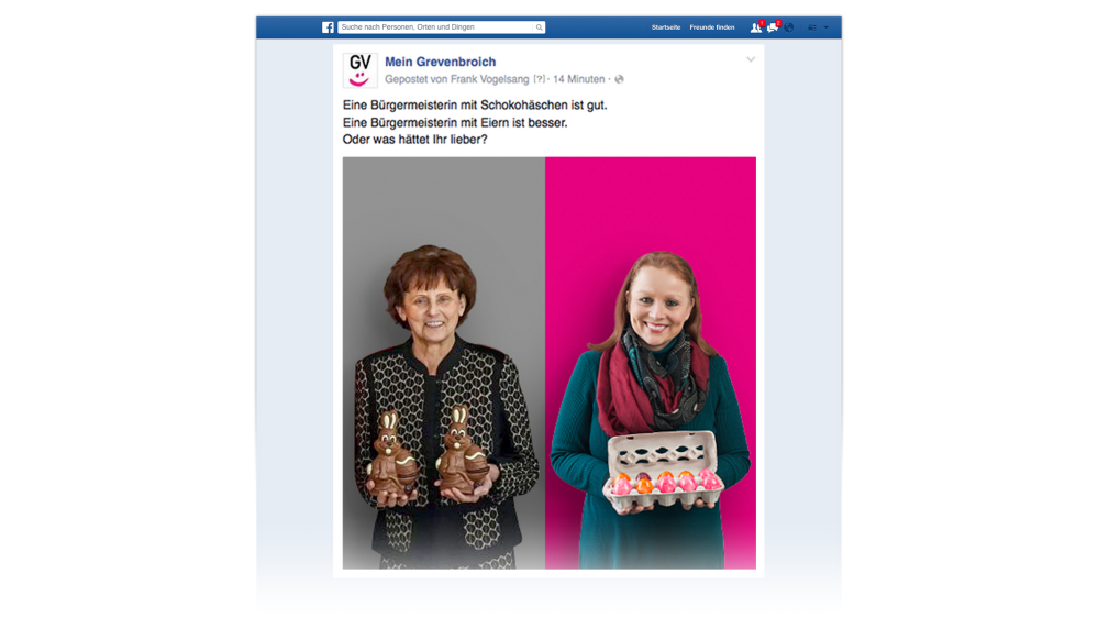 Mein Grevenbroich - Zwei Bürgermeisterinnen