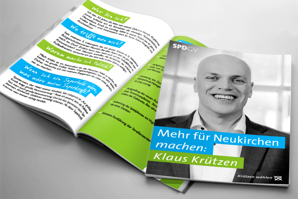 SPD Grevenbroich - Kandidaten Flyer