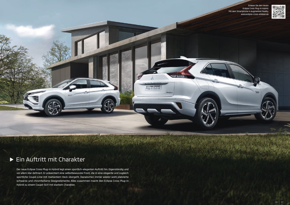 Modellprospekt Eclipse Cross Plug-in Hybrid