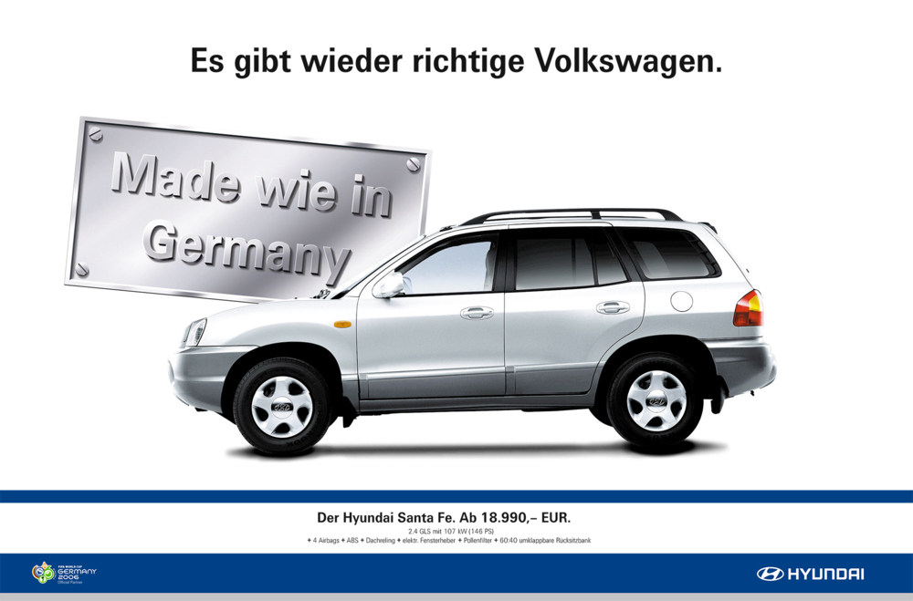 Hyundai Markenkampagne Keyvisual