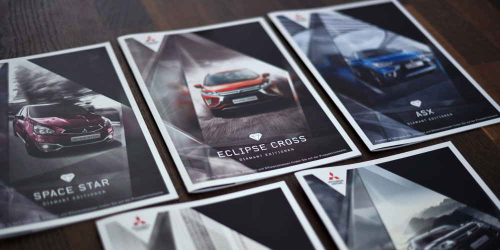 Mitsubishi Diamant Edition Keyvisual