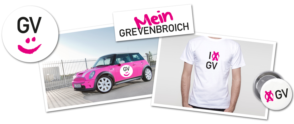 Entwicklung Corporate Design