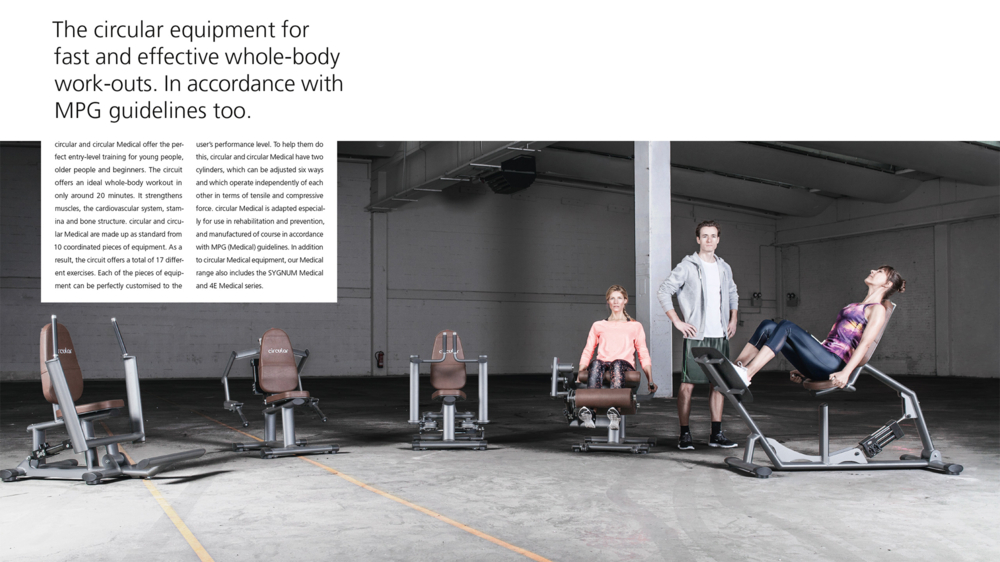 Gym80 Literaturkonzept Broschuere Circular