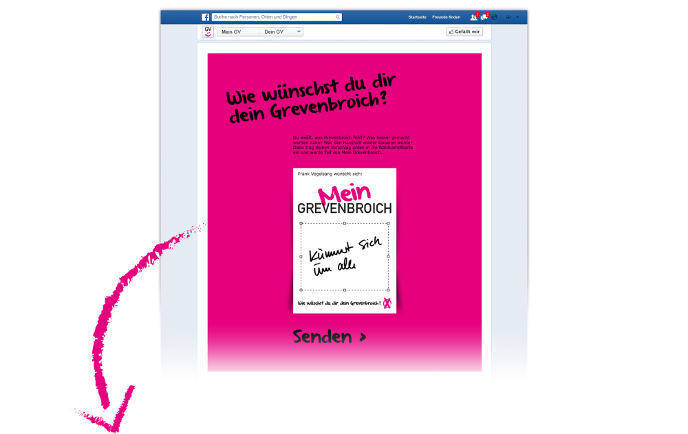 Facebook-Post Wie wünscht du dir deine Grevenbroich