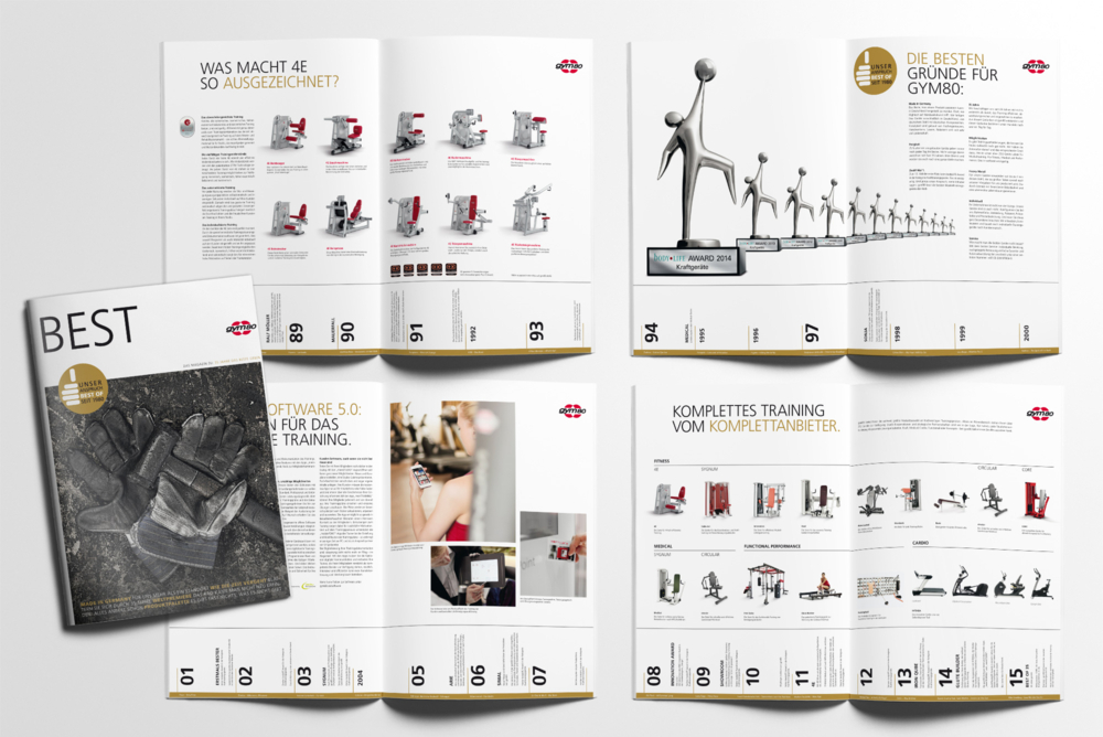 Gym80 Best Broschuere
