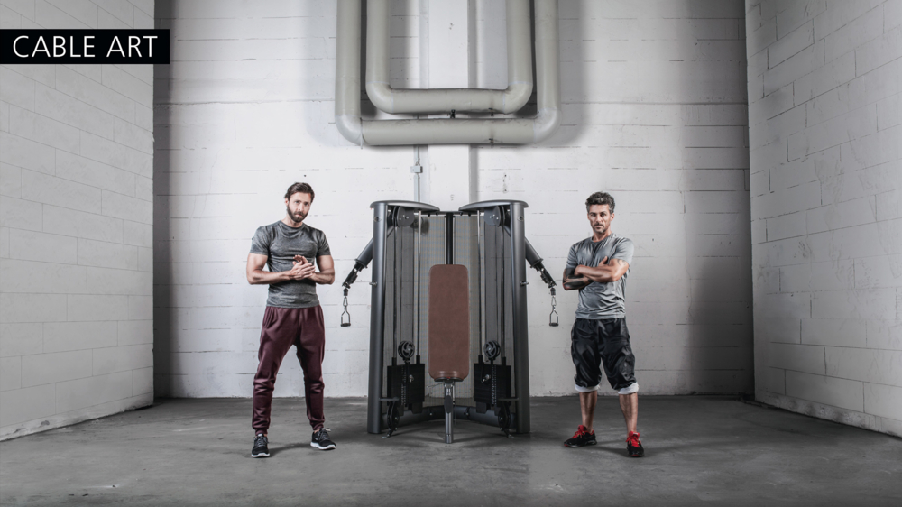 Gym80 Literaturkonzept Broschuere