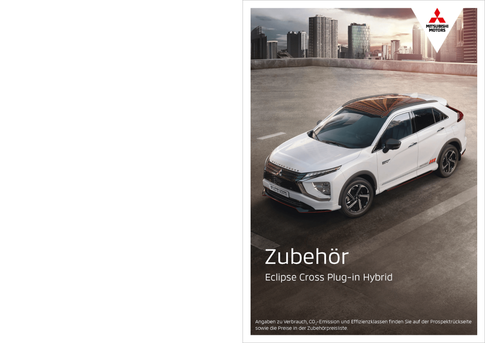 Zubehör Eclipse Cross Plug-in Hybrid