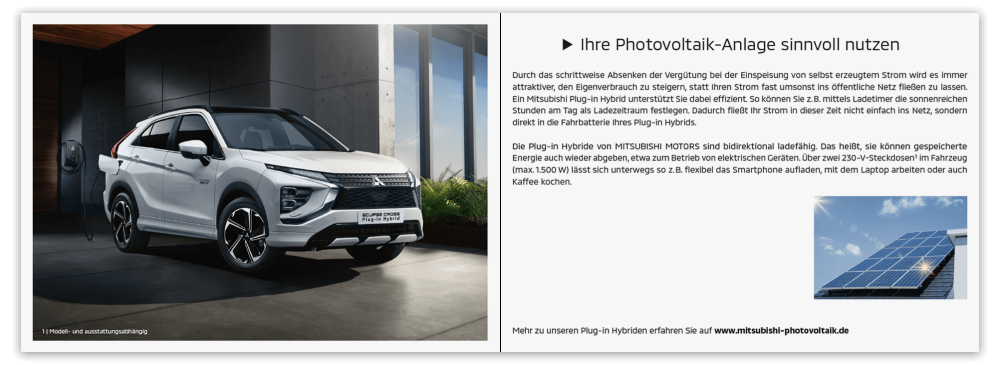 Inhalte Akquise-Mailing mit KI Photovoltaik richtig nutzen
