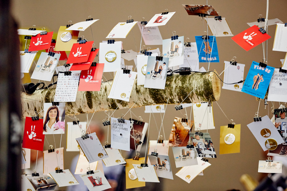 Gym80 Fibo Messestand 2015