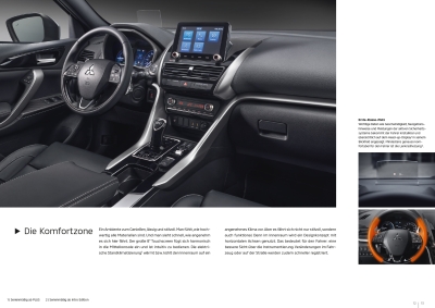 Modellprospekt Eclipse Cross Plug-in Hybrid