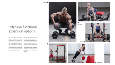 Gym80 Literaturkonzept Broschuere