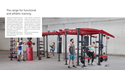 Gym80 Literaturkonzept Broschuere FunctionalPerformance