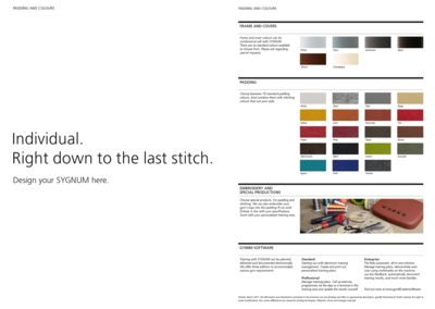 Gym80 Literaturkonzept Broschuere Sygnum