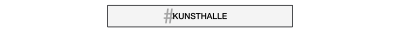 Kunsthalle Überschrift