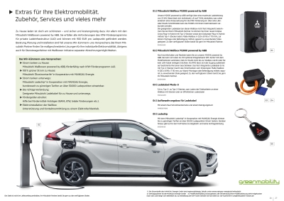 Zubehör Eclipse Cross Plug-in Hybrid