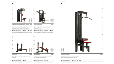 Gym80 Literaturkonzept Broschuere Core80