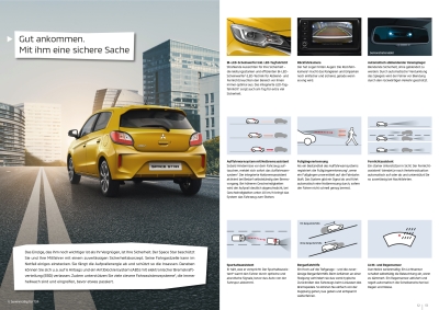 Modellprospekt Space Star