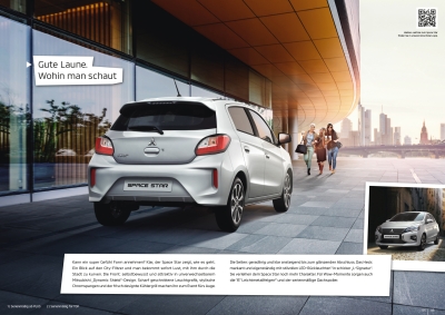 Modellprospekt Space Star