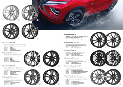 Zubehör Eclipse Cross Plug-in Hybrid