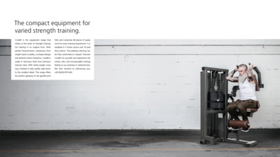 Gym80 Literaturkonzept Broschuere Core80