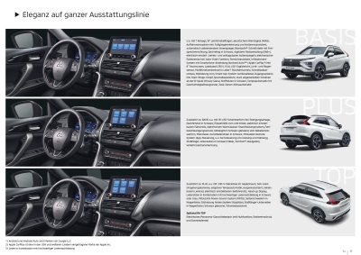 Modellprospekt Eclipse Cross Plug-in Hybrid