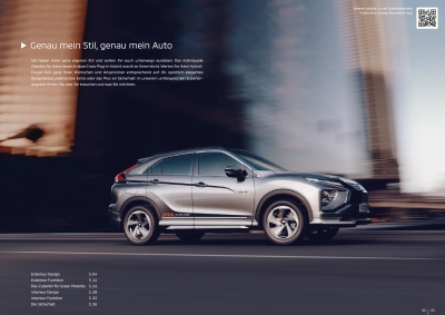 Zubehör Eclipse Cross Plug-in Hybrid