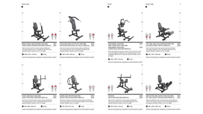 Gym80 Literaturkonzept Broschuere Circular