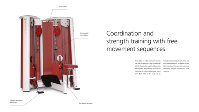 Gym80 Literaturkonzept Broschuere