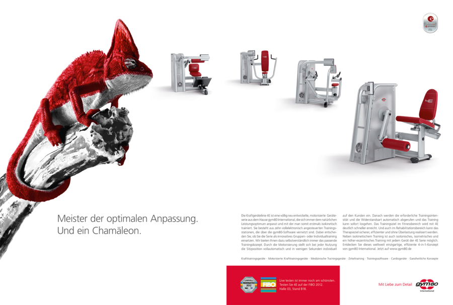 Gym80 Fachanzeige 4E