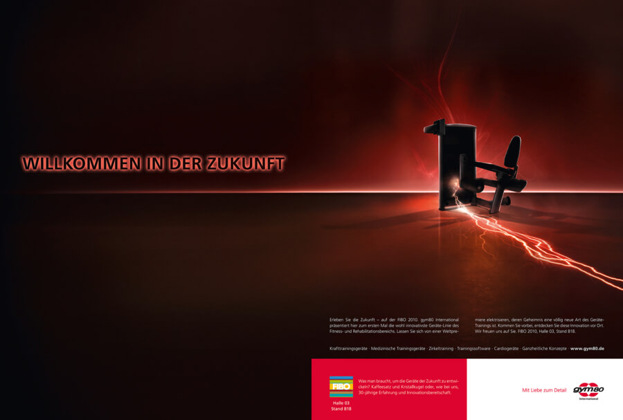 Gym80 - Launch 4E Anzeige