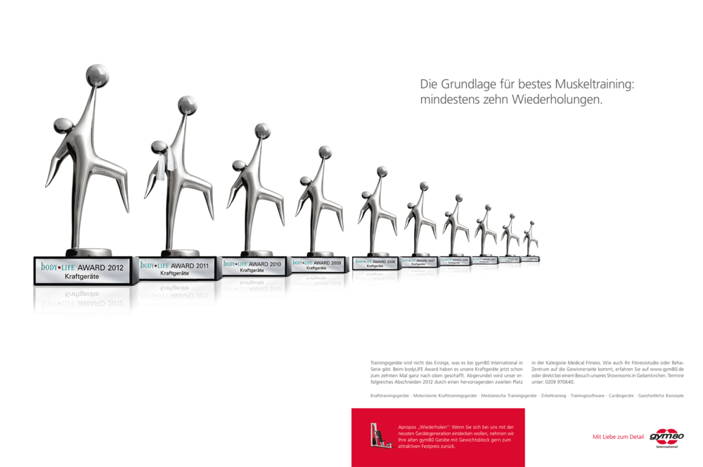 Gym80 Fachanzeigen Keyvisual